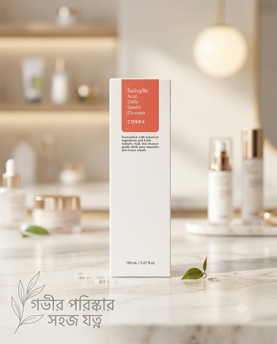 COSRX Salicylic Acid Daily Gentle Cleanser (150ml / 5.07 fl. oz.)