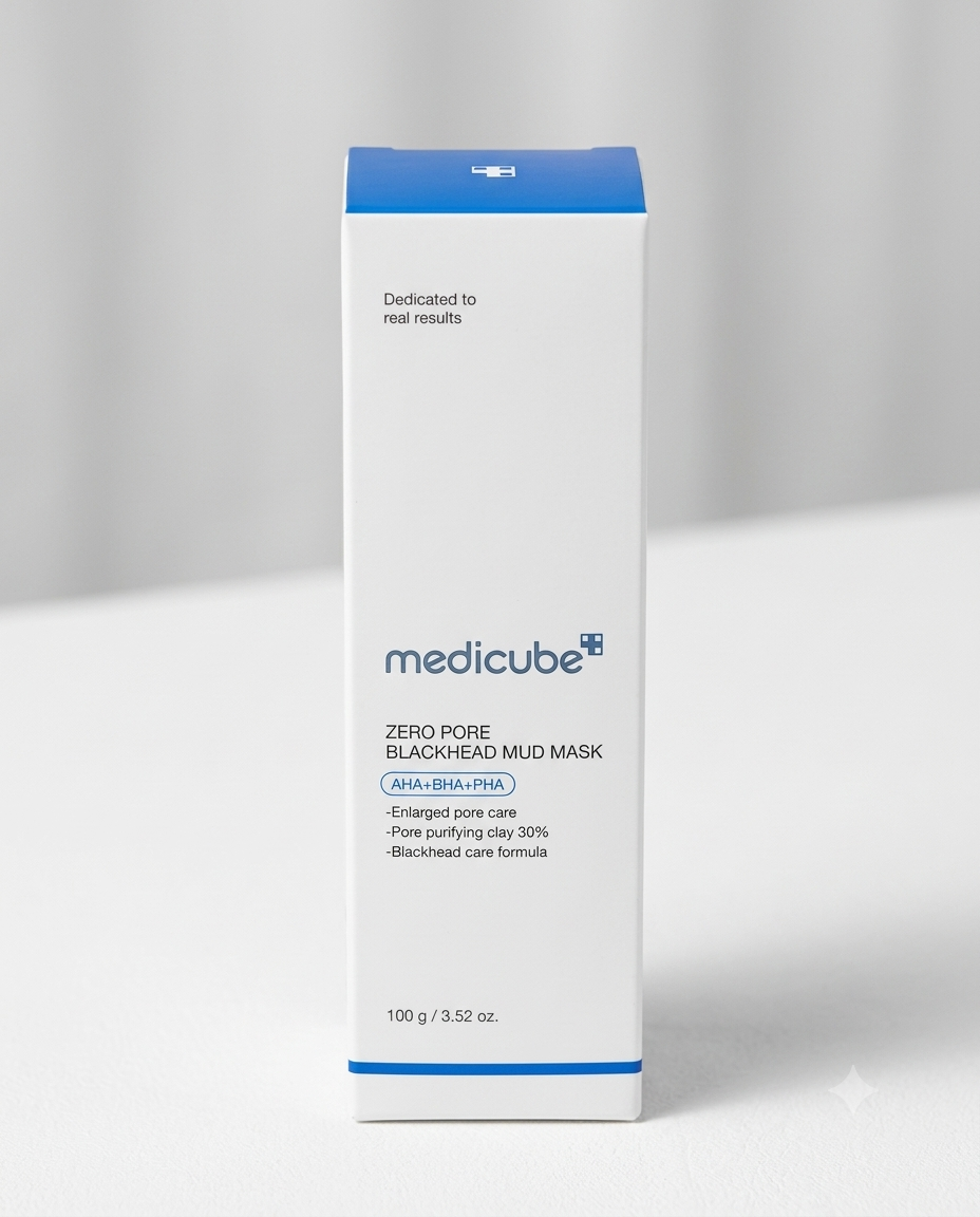 Medicube Zero Pore Blackhead Mud Mask (100g / 3.52 oz)
