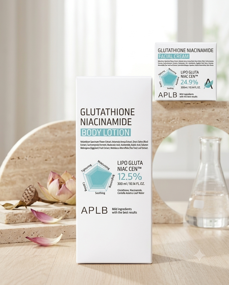APLB Glutathione Niacinamide Body Lotion (300ml / 10.14 fl. oz.)