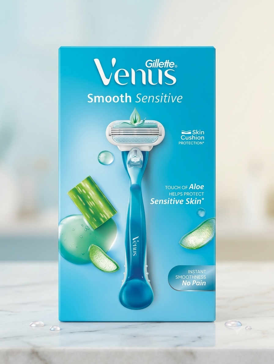 Gillette Venus Smooth Sensitive Women's Razor