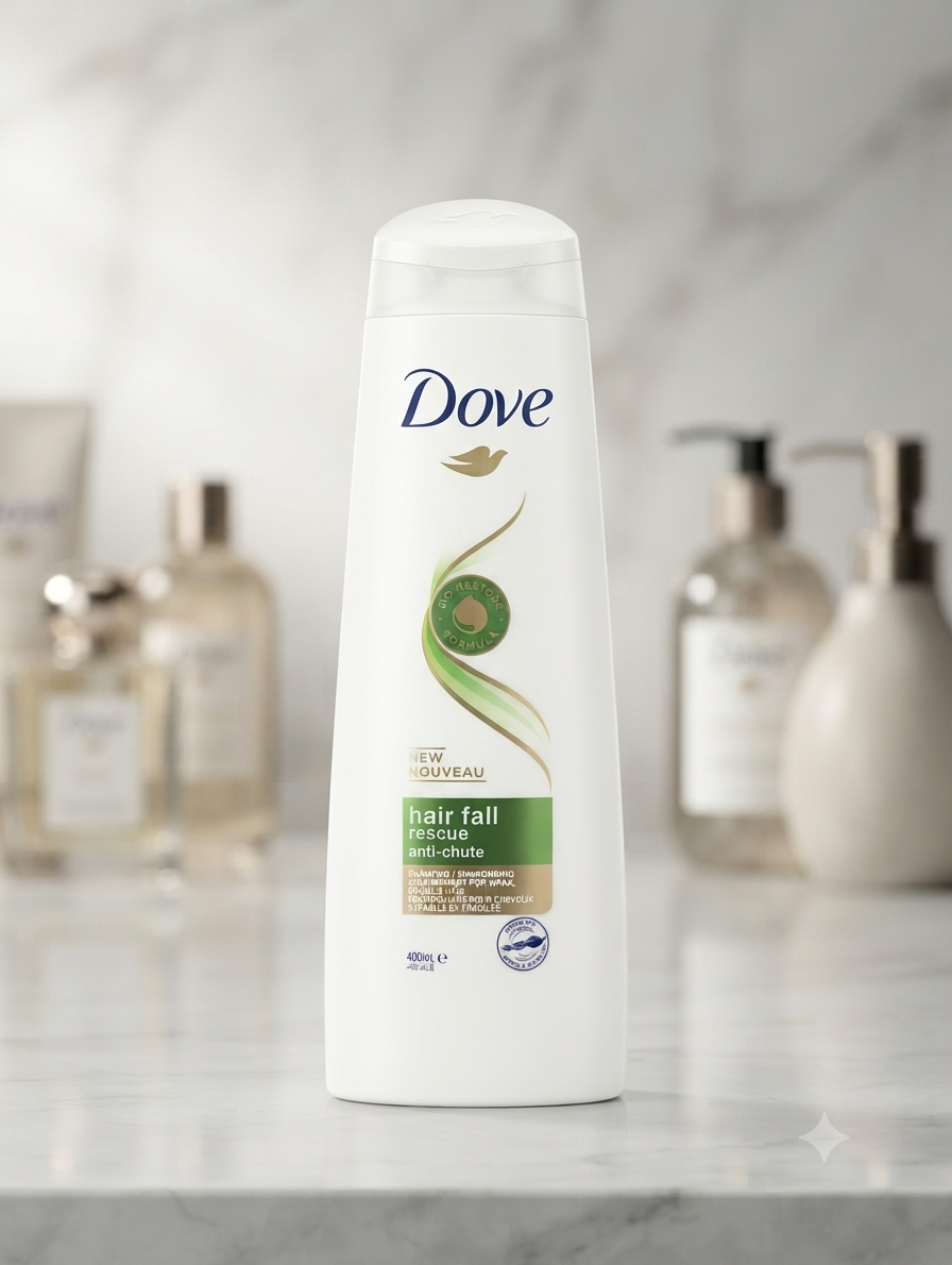 Dove Hair Fall Rescue Shampoo (400ml)