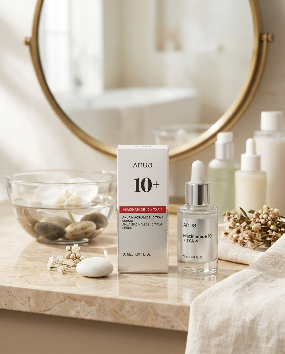 Anua Niacinamide 10 + TXA 4 Serum (30ml / 1.01 fl. oz.)