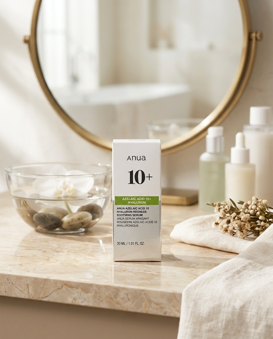 Anua Azelaic Acid 10 + Hyaluron Redness Soothing Serum (30ml / 1.01 fl. oz.)